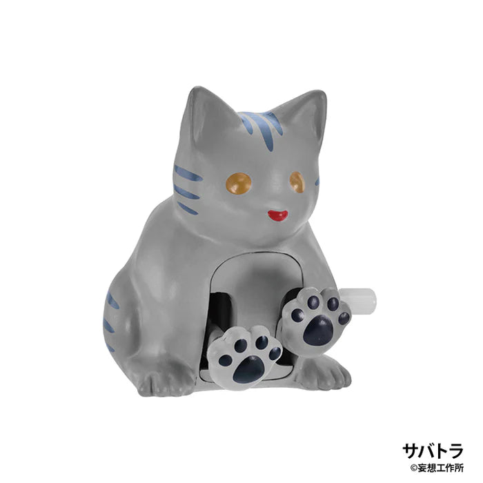 73108 Wind-Up Fumi Fumi Cats Blind Box-12