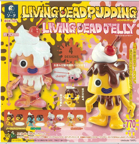 73110 Living Dead Pudding and Jelly Blind Box-4