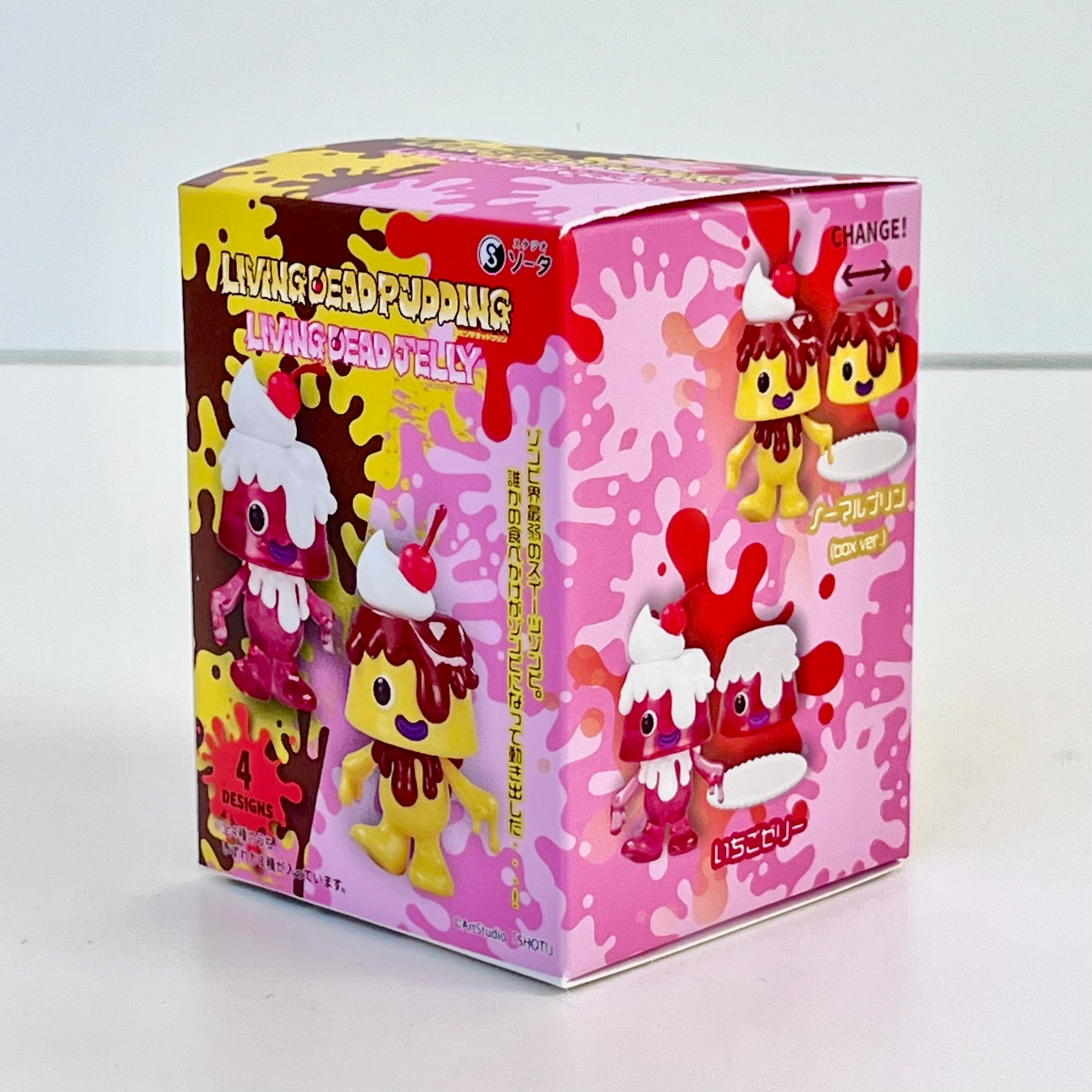 X 73110 Living Dead Pudding and Jelly Blind Box-DISCONTINUED – BCmini