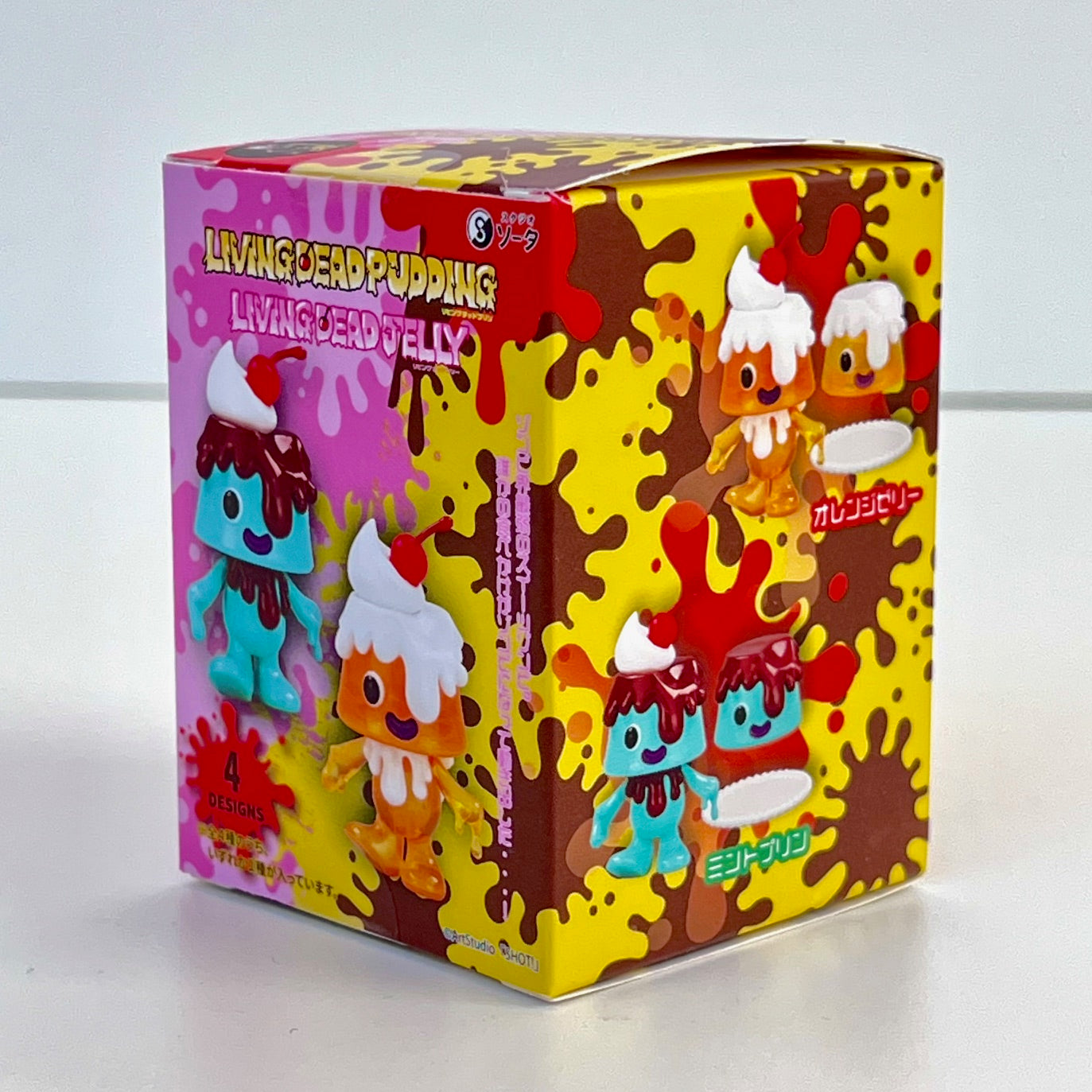 X 73110 Living Dead Pudding and Jelly Blind Box-DISCONTINUED – BCmini