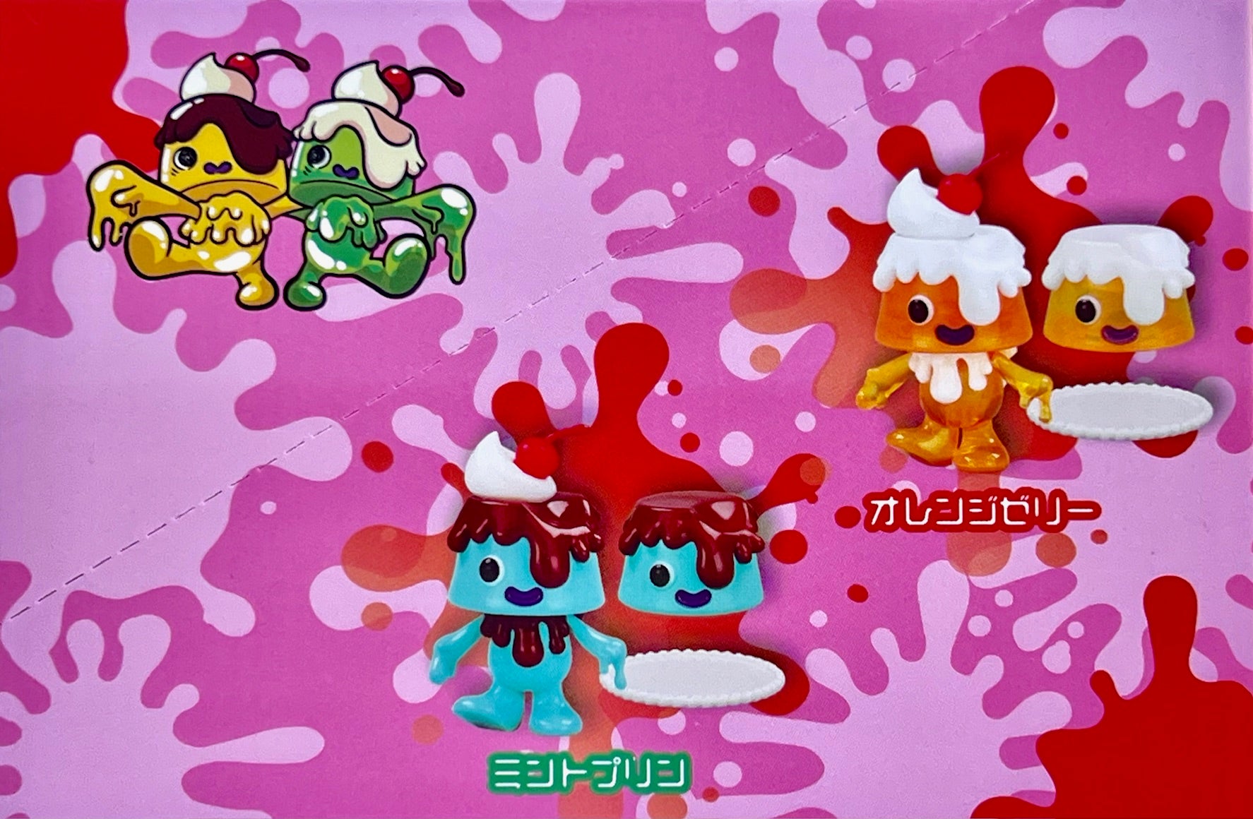X 73110 Living Dead Pudding and Jelly Blind Box-DISCONTINUED – BCmini