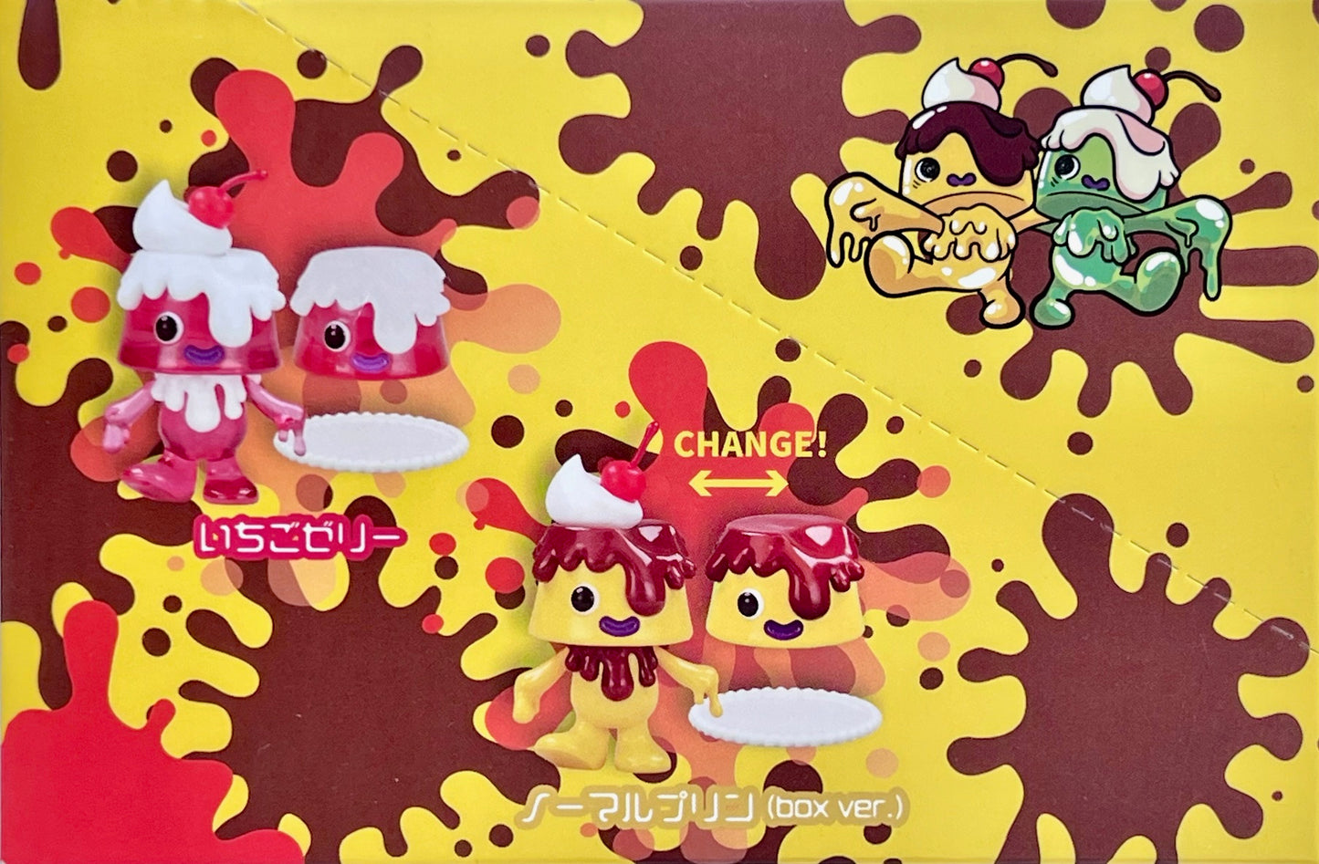 73110 Living Dead Pudding and Jelly Blind Box-4