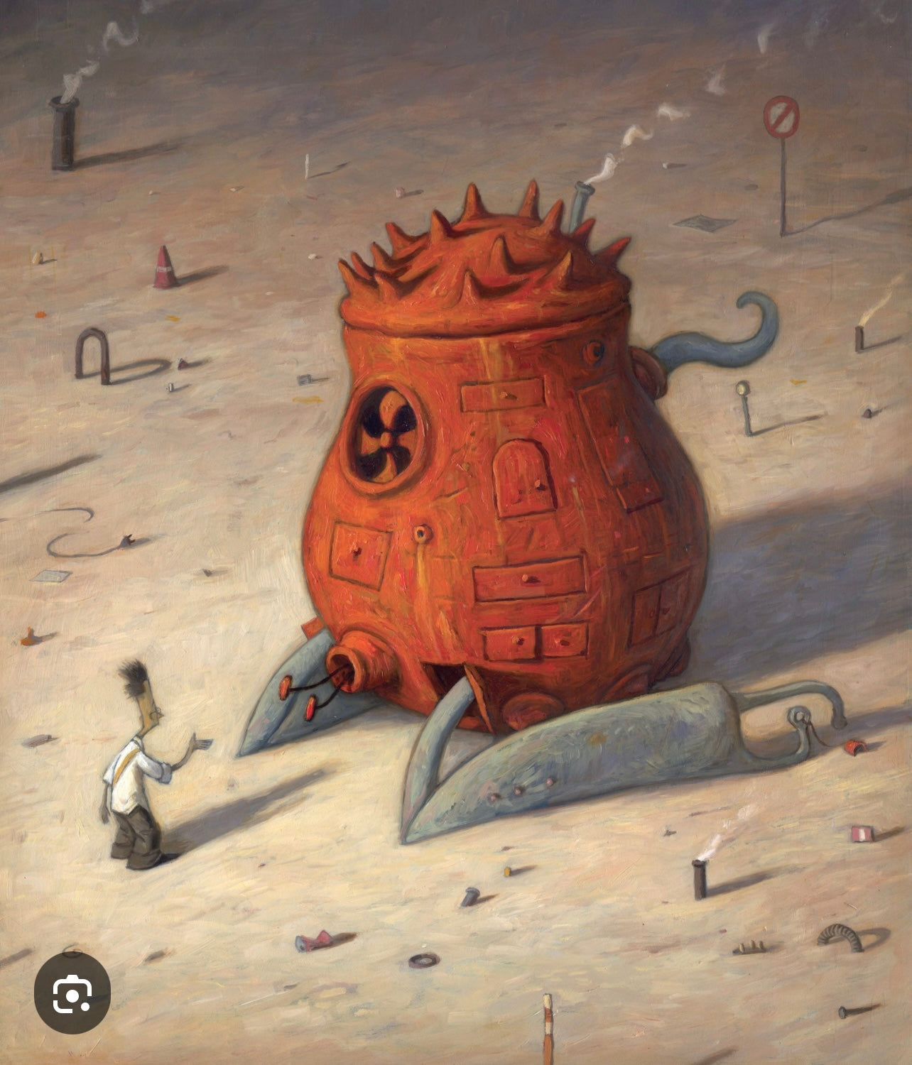 X 73111 Shaun Tan's Art Figurines Blind Box-DISCONTINUED