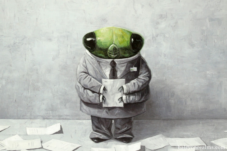 X 73111 Shaun Tan's Art Figurines Blind Box-DISCONTINUED