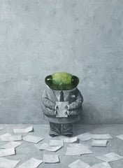 X 73111 Shaun Tan's Art Figurines Blind Box-DISCONTINUED