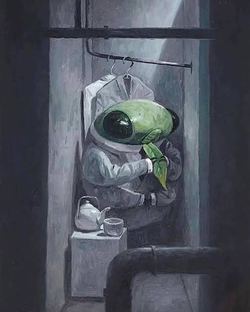 X 73111 Shaun Tan's Art Figurines Blind Box-DISCONTINUED