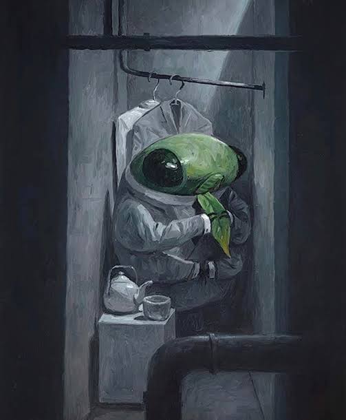 X 73111 Shaun Tan's Art Figurines Blind Box-DISCONTINUED