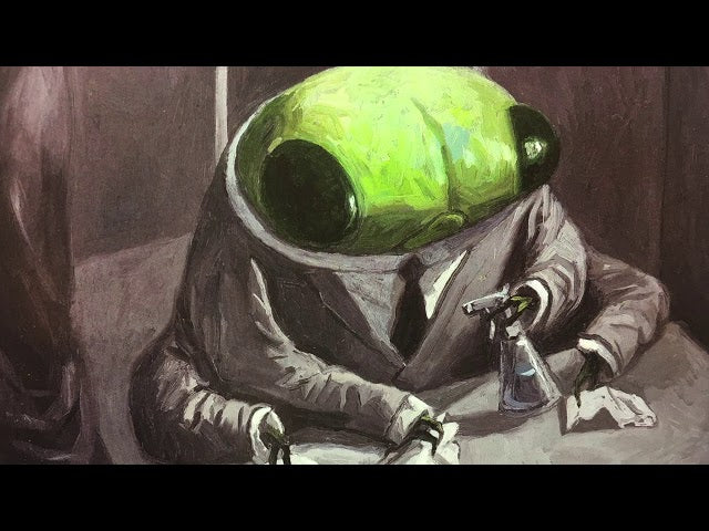 X 73111 Shaun Tan's Art Figurines Blind Box-DISCONTINUED