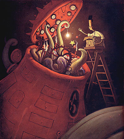 X 73111 Shaun Tan's Art Figurines Blind Box-DISCONTINUED