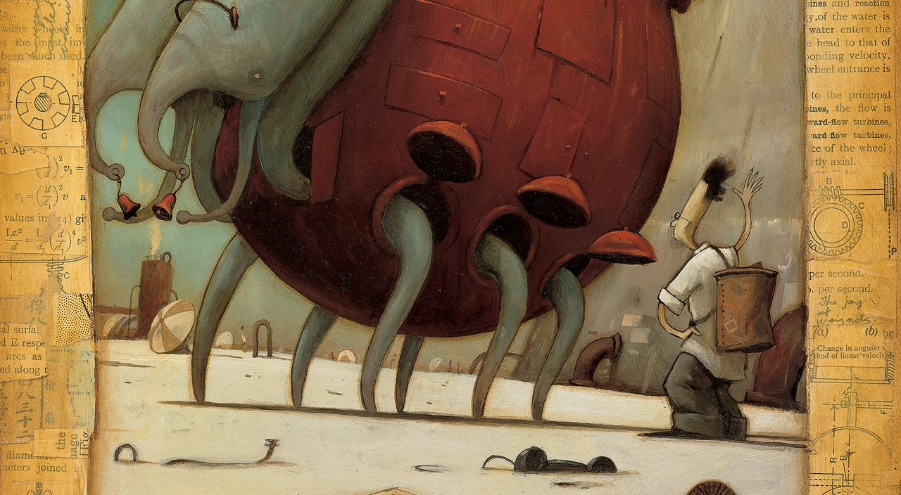 X 73111 Shaun Tan's Art Figurines Blind Box-DISCONTINUED