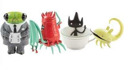 X 73111 Shaun Tan's Art Figurines Blind Box-DISCONTINUED