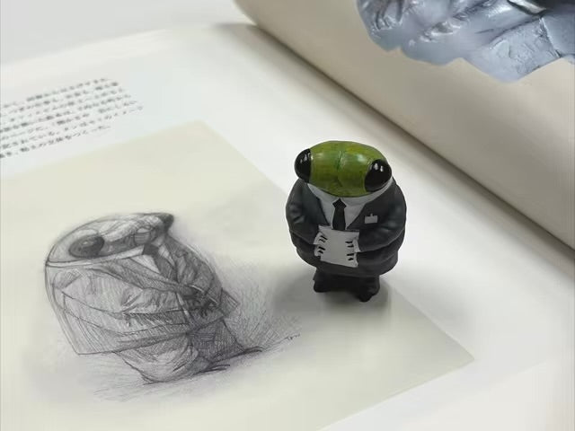 X 73111 Shaun Tan's Art Figurines Blind Box-DISCONTINUED