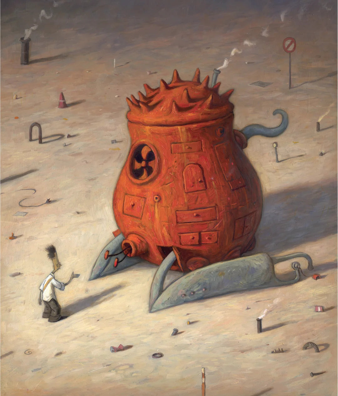 X 73111 Shaun Tan's Art Figurines Blind Box-DISCONTINUED