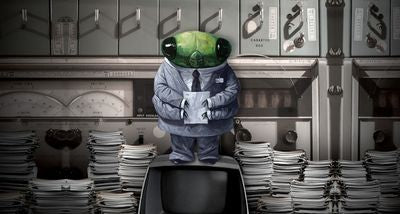 X 73111 Shaun Tan's Art Figurines Blind Box-DISCONTINUED