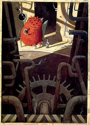 X 73111 Shaun Tan's Art Figurines Blind Box-DISCONTINUED