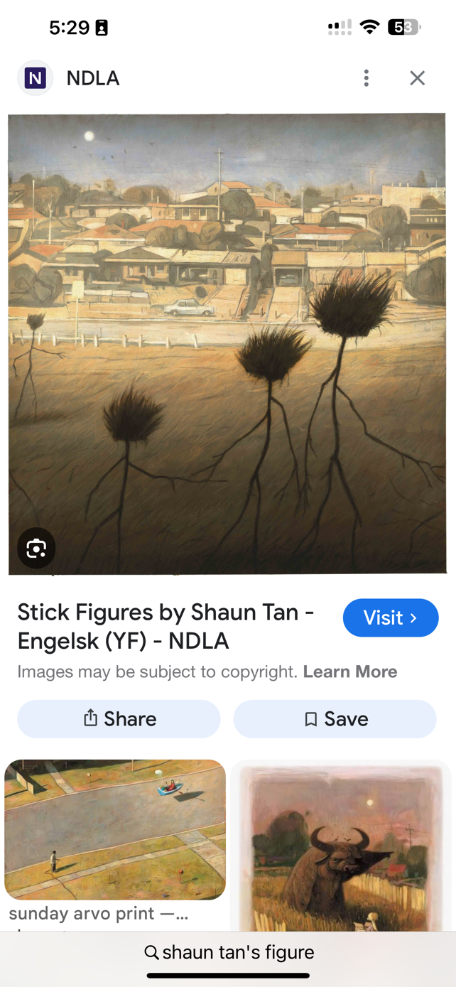 X 73111 Shaun Tan's Art Figurines Blind Box-DISCONTINUED