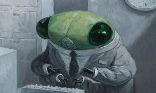 X 73111 Shaun Tan's Art Figurines Blind Box-DISCONTINUED