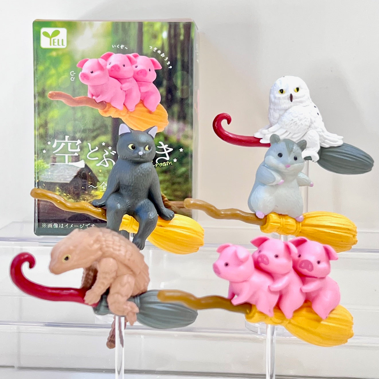 73112 Broomstick Animals Blind Box-10