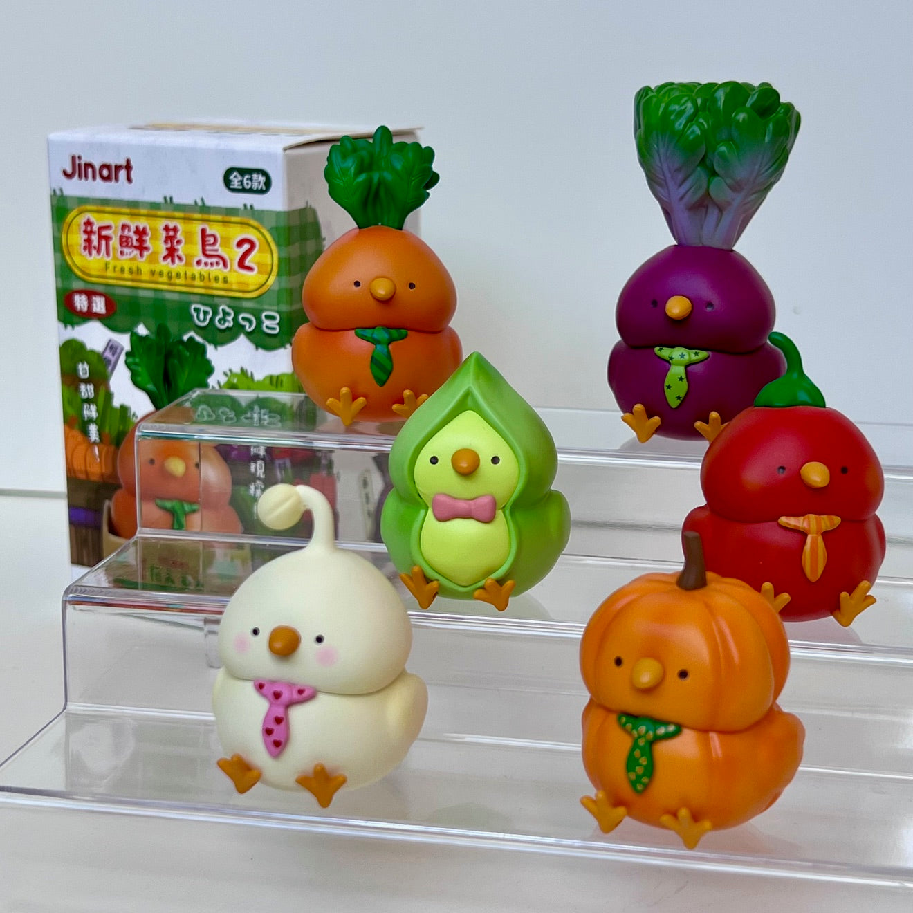73117 Vegetable Birds Blind Box-6