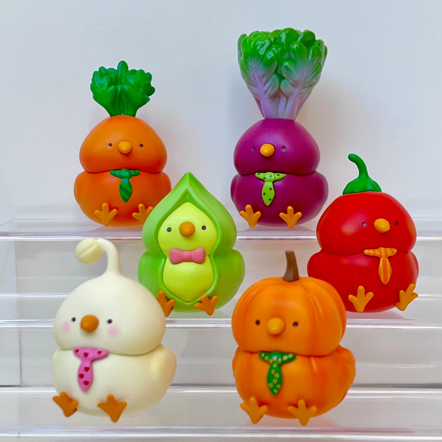 X 73117 Vegetable Birds Blind Box-DISCONTINUED – BCmini
