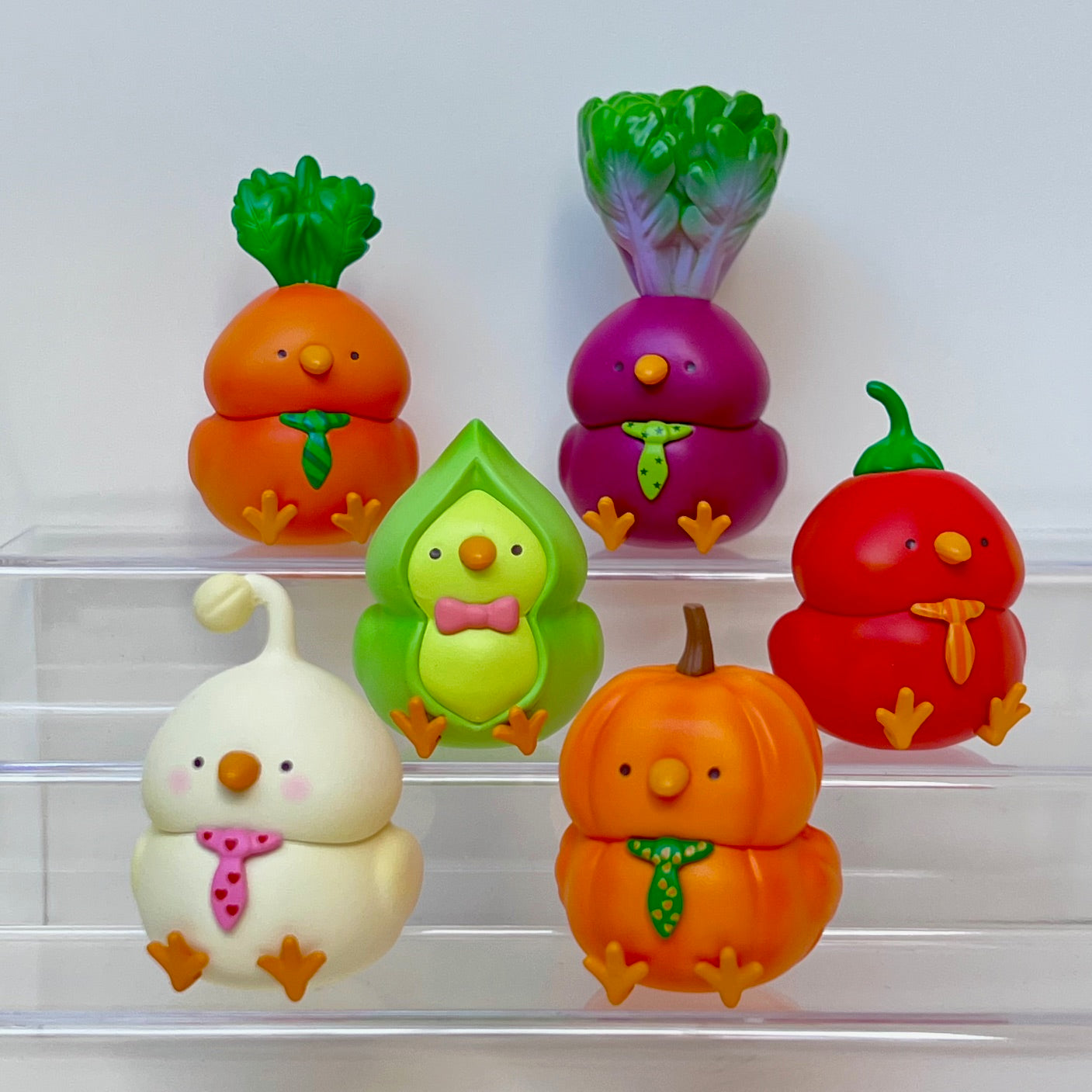 73117 Vegetable Birds Blind Box-6