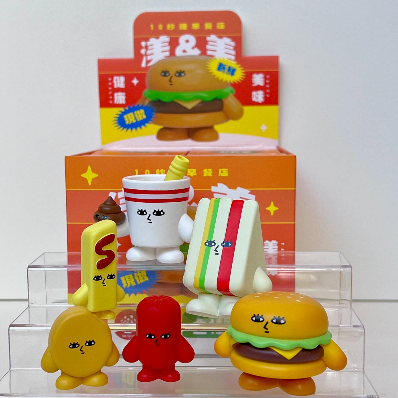 73118 Fast Food Blind Box-4 – BCmini