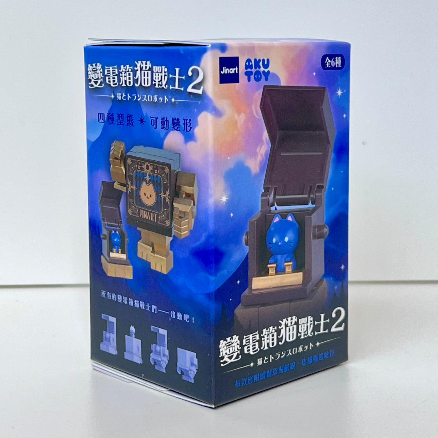 73120 Transformer Cats Vol.2 Blind Box-6