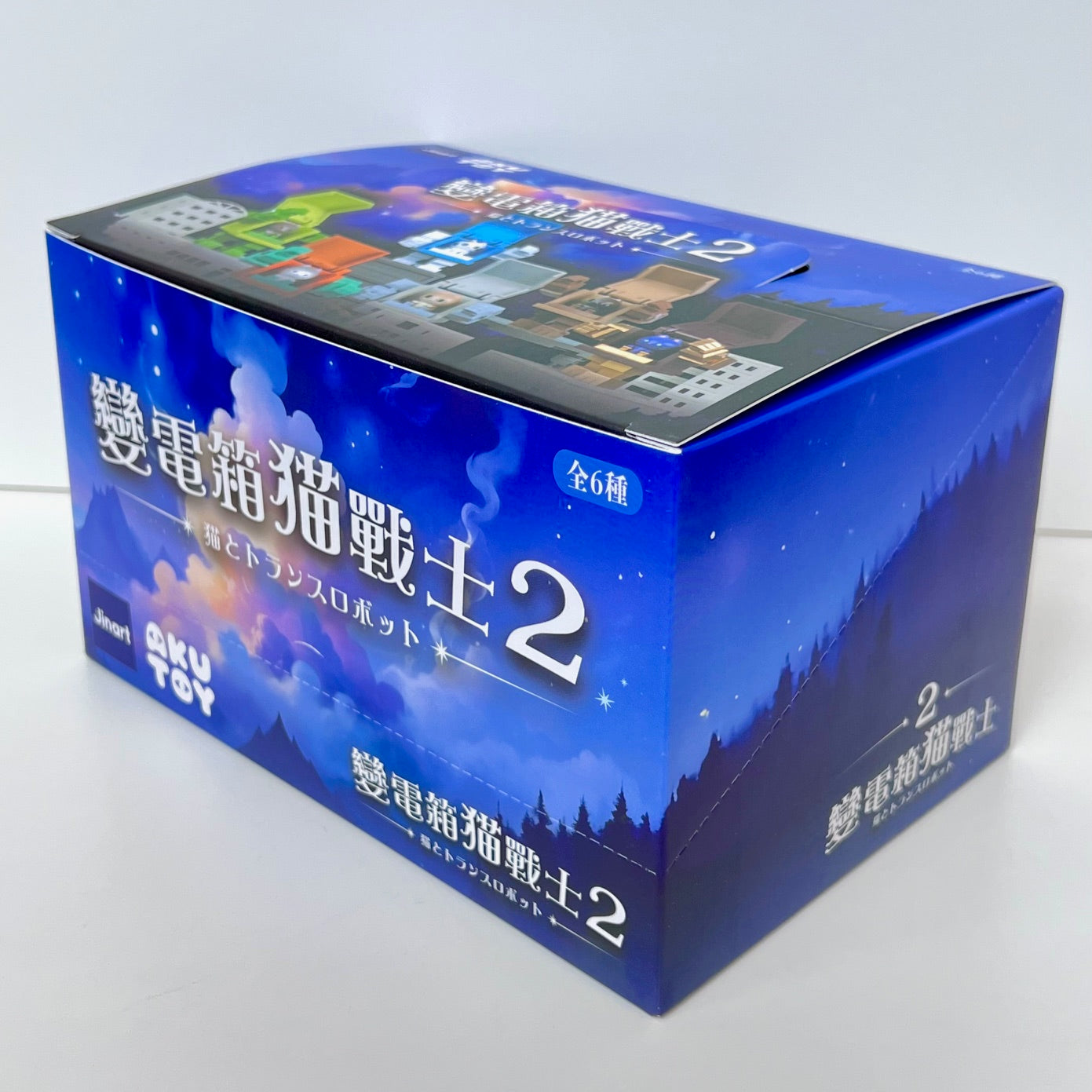 73120 Transformer Cats Vol.2 Blind Box-6
