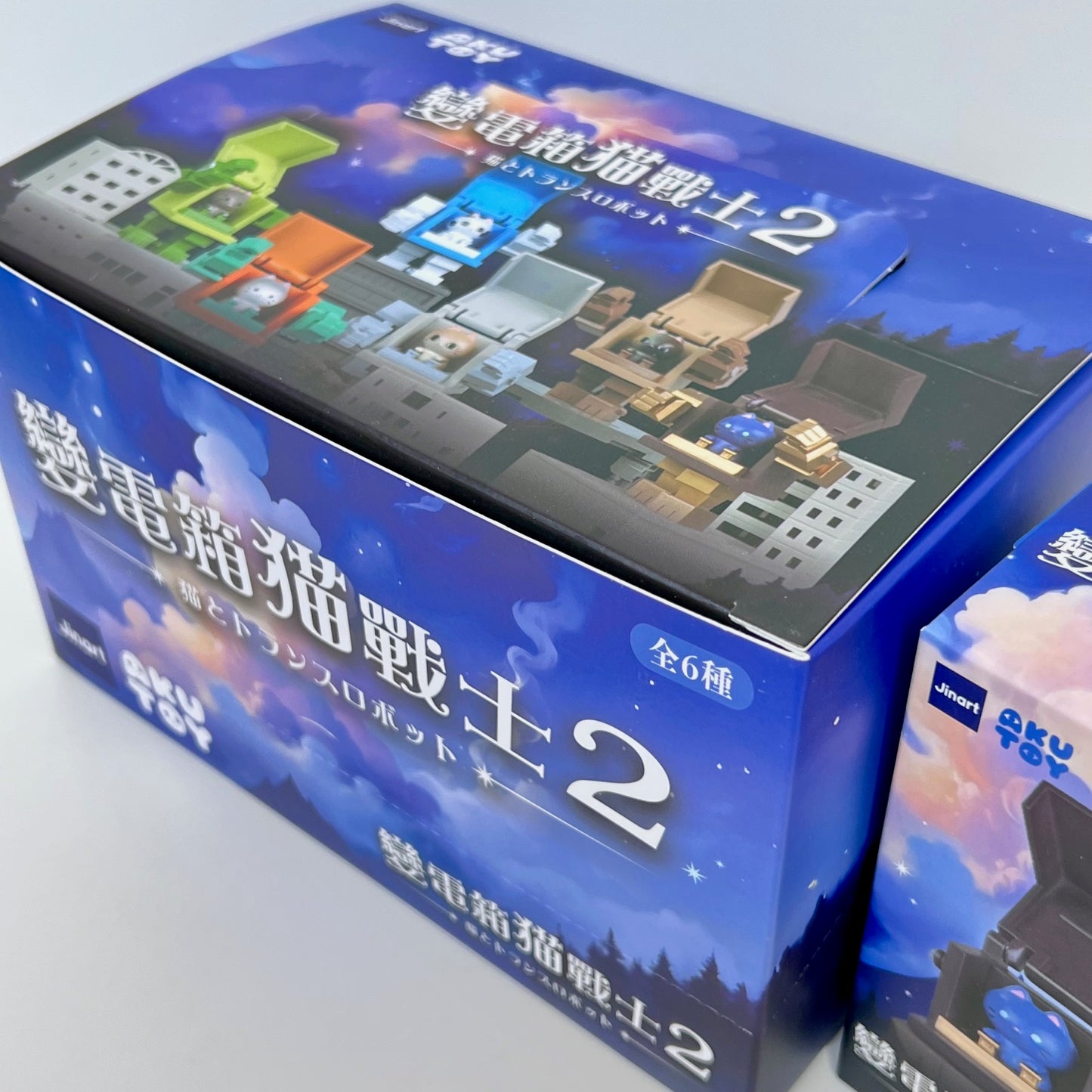 73120 Transformer Cats Vol.2 Blind Box-6