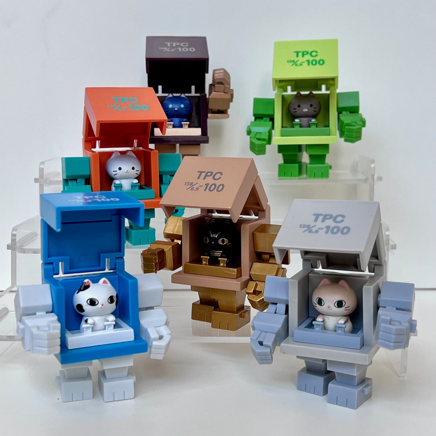 73120 Transformer Cats Vol.2 Blind Box-6
