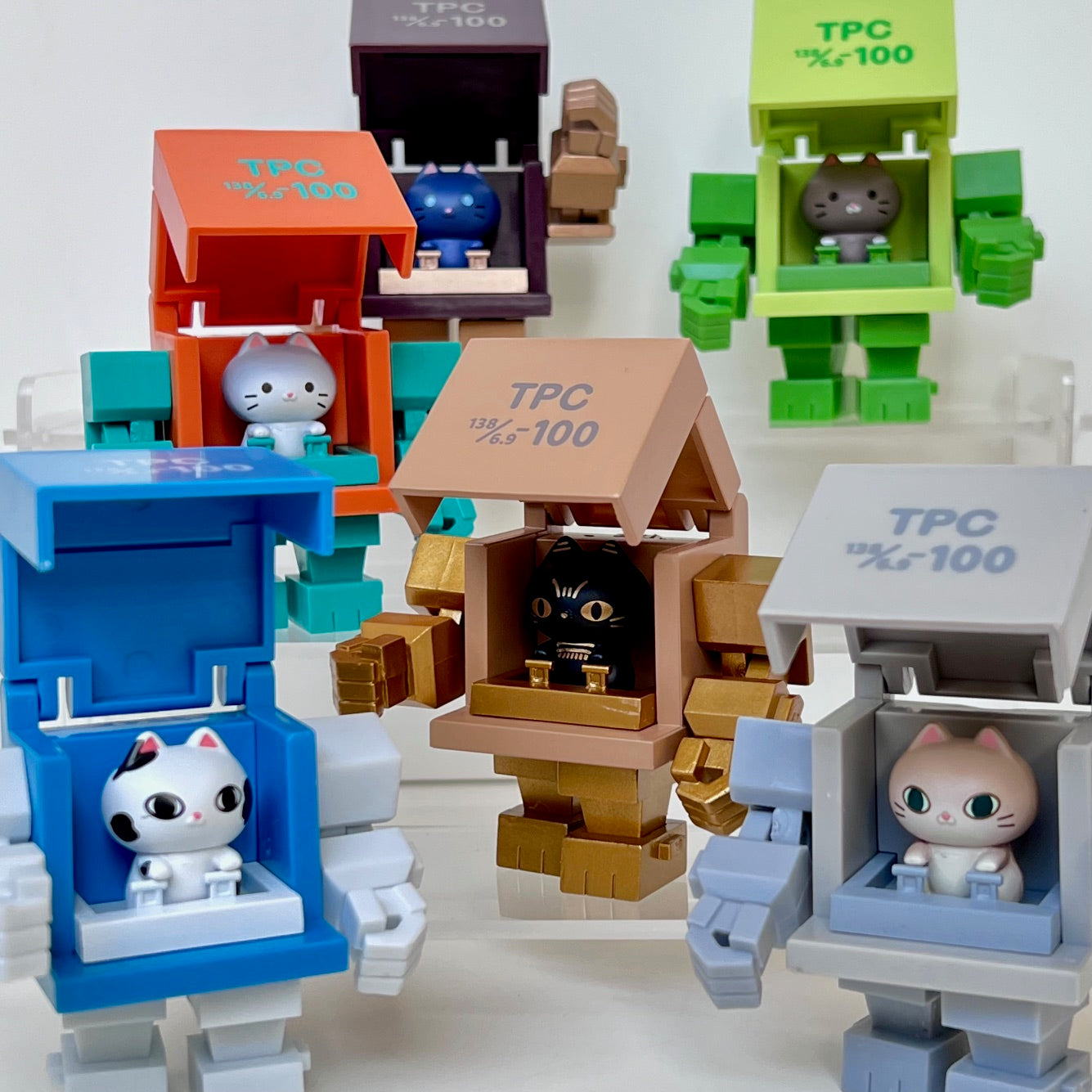 73120 Transformer Cats Vol.2 Blind Box-6