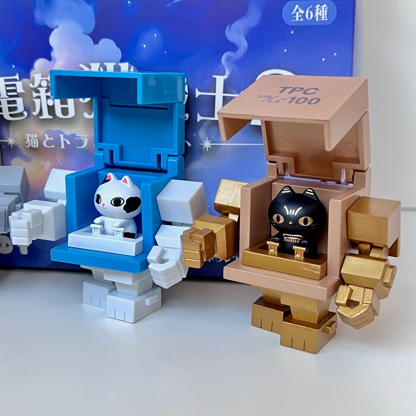 73120 Transformer Cats Vol.2 Blind Box-6