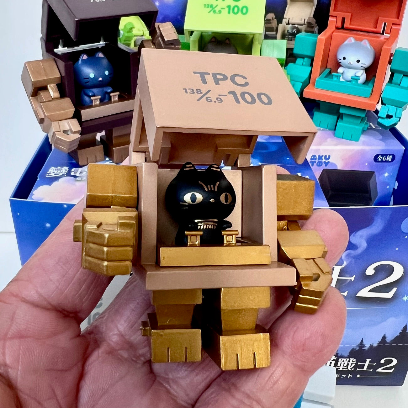 73120 Transformer Cats Vol.2 Blind Box-6