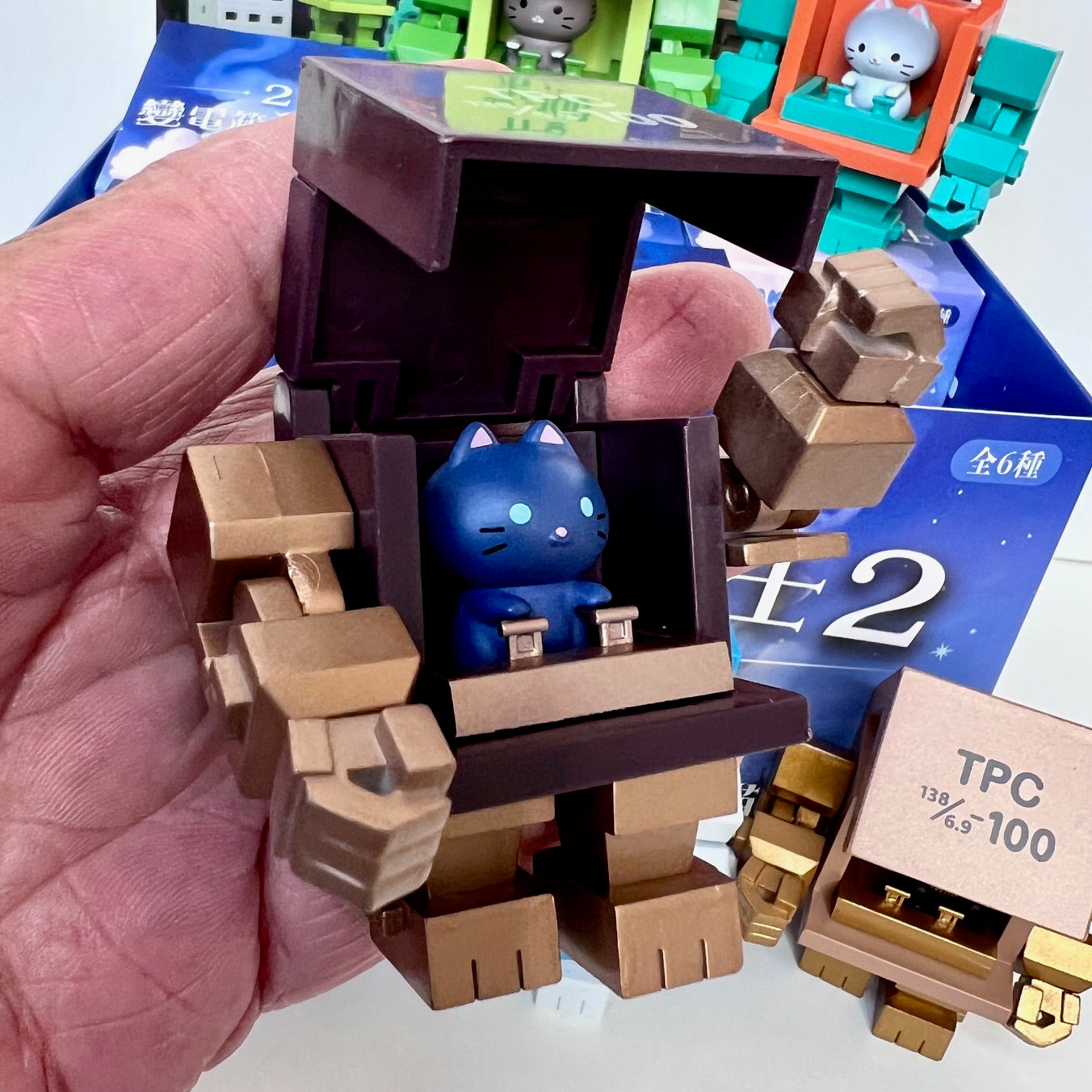 73120 Transformer Cats Vol.2 Blind Box-6