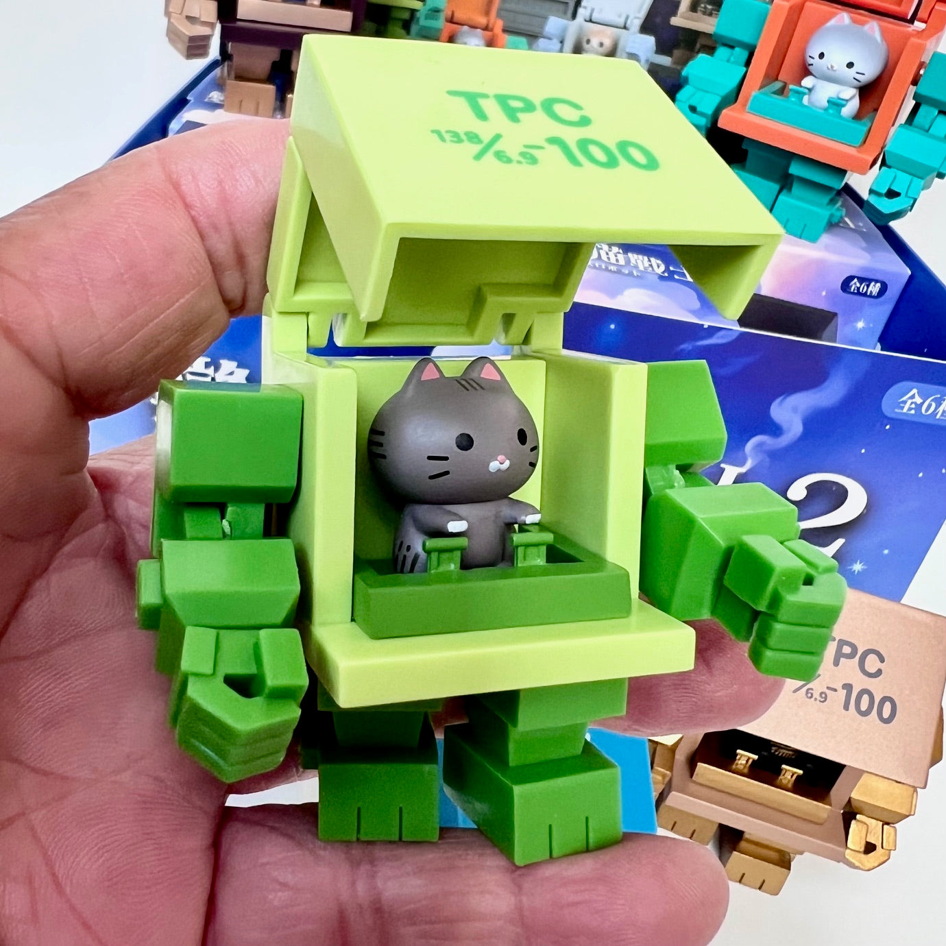 73120 Transformer Cats Vol.2 Blind Box-6