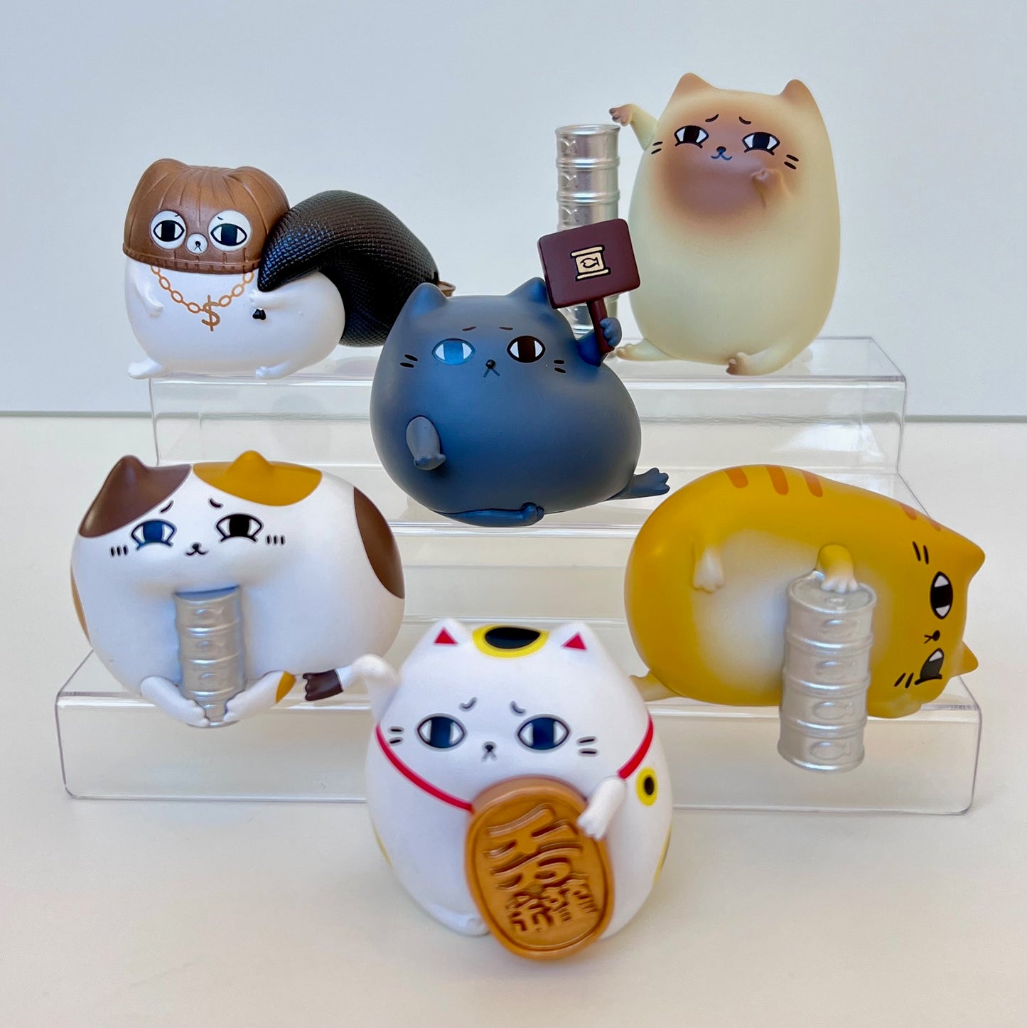 73122 Lucky Can Can Cat Blind Box-6