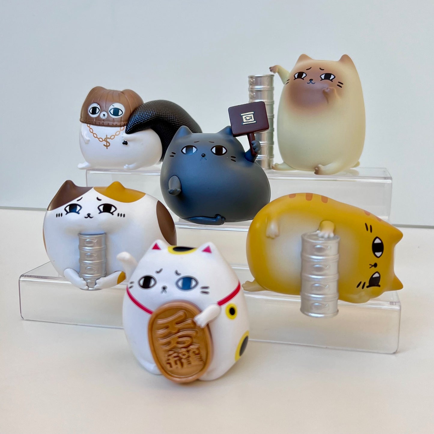 73122 Lucky Can Can Cat Blind Box-6