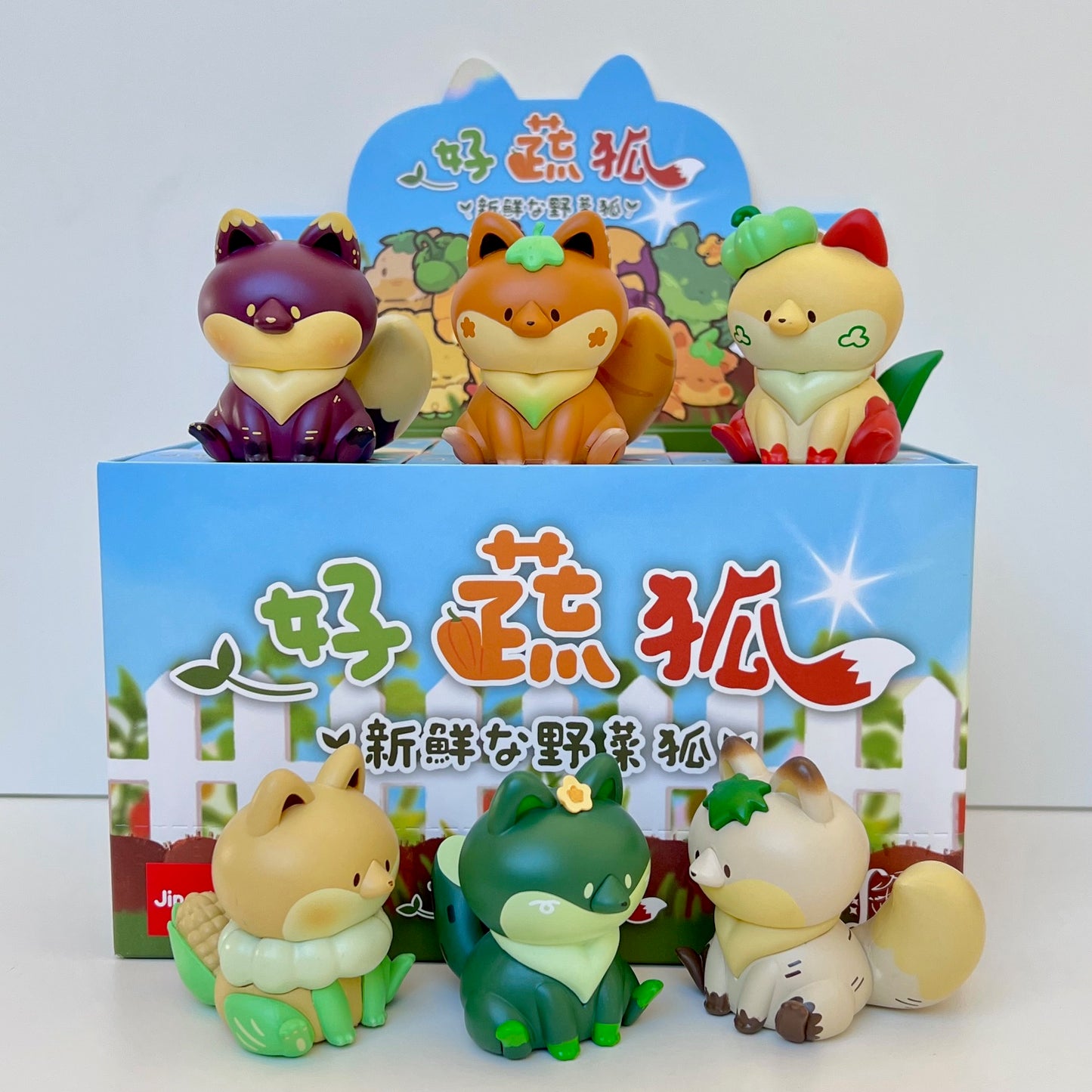73123 Vegetable Fox Garden Blind Box-6