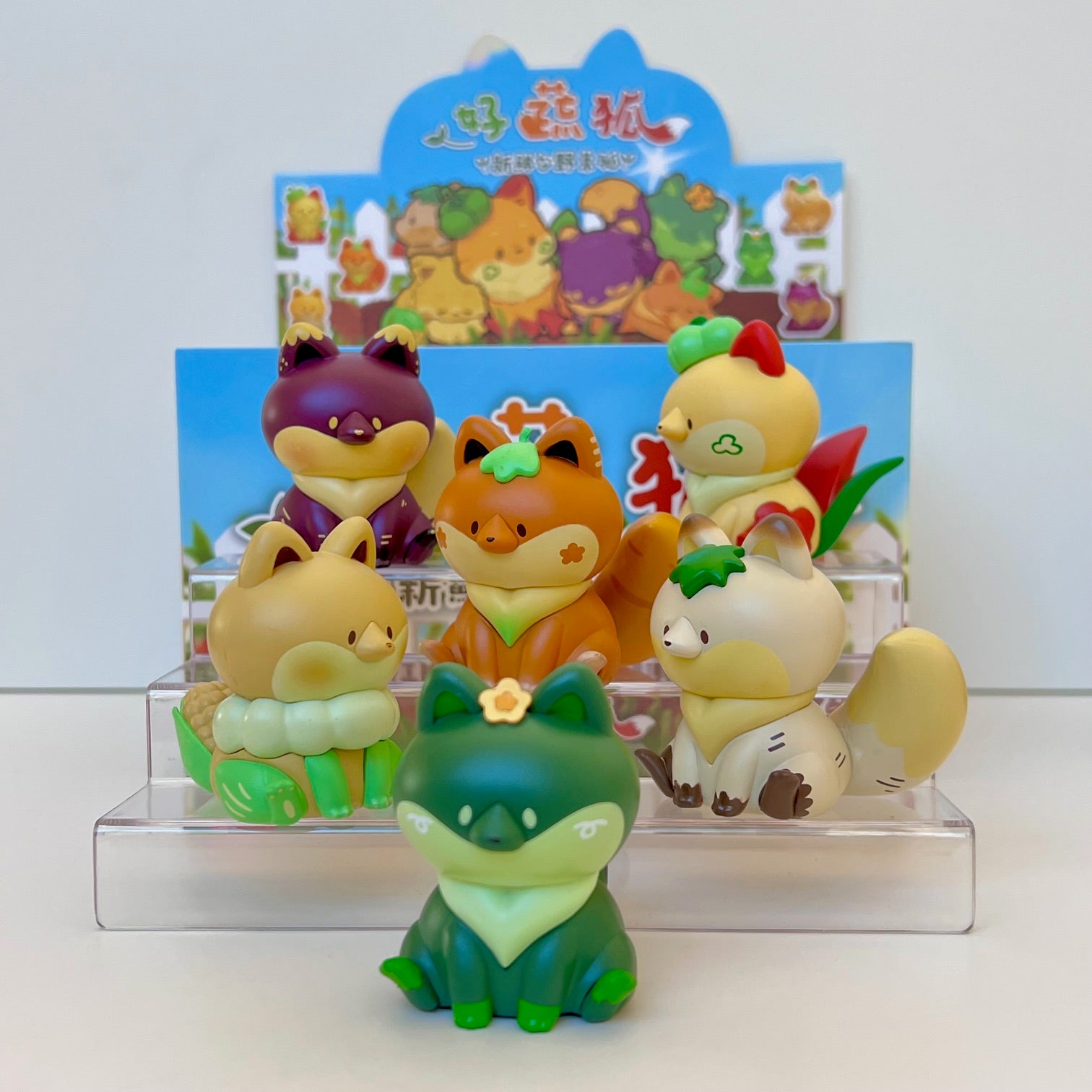 73123 Vegetable Fox Garden Blind Box-6 – BCmini