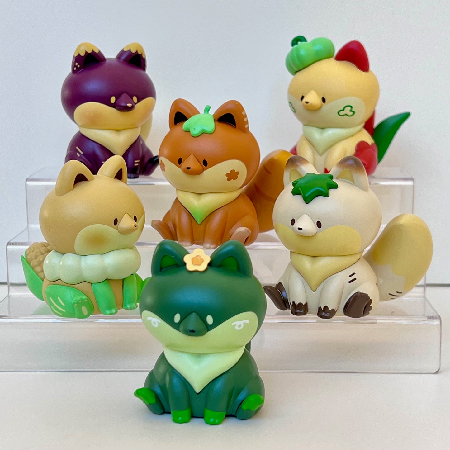 73123 Vegetable Fox Garden Blind Box-6