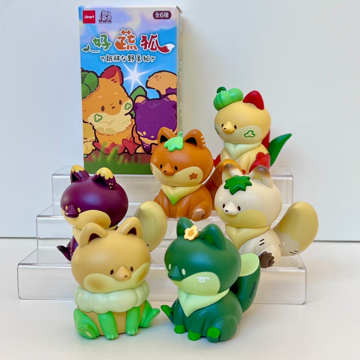 73123 Vegetable Fox Garden Blind Box-6 – BCmini