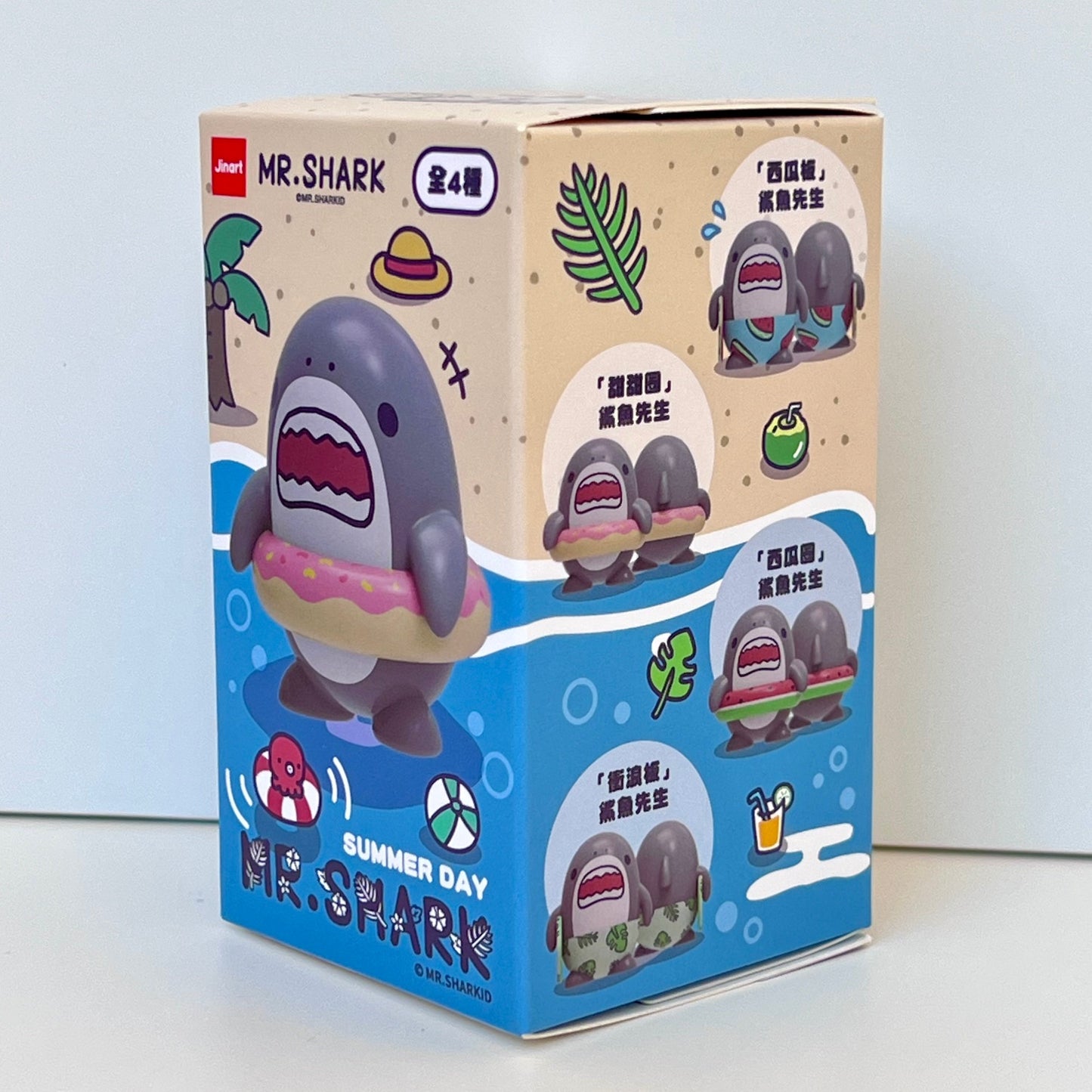 73126 Mr. Shark Summer Blind Box-4
