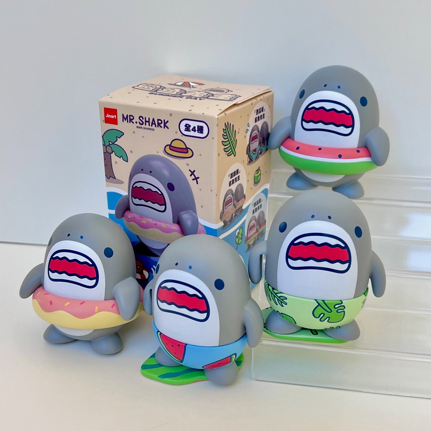73126 Mr. Shark Summer Blind Box-4