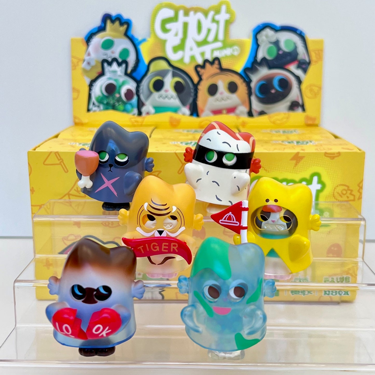 73133 Ghost Cats Blind Box-6