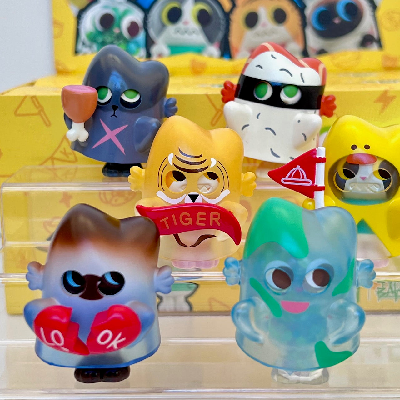 73133 Ghost Cats Blind Box-6