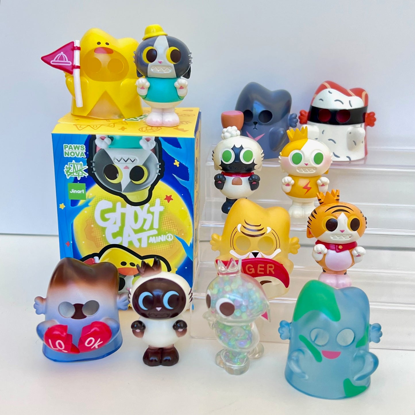 73133 Ghost Cats Blind Box-6