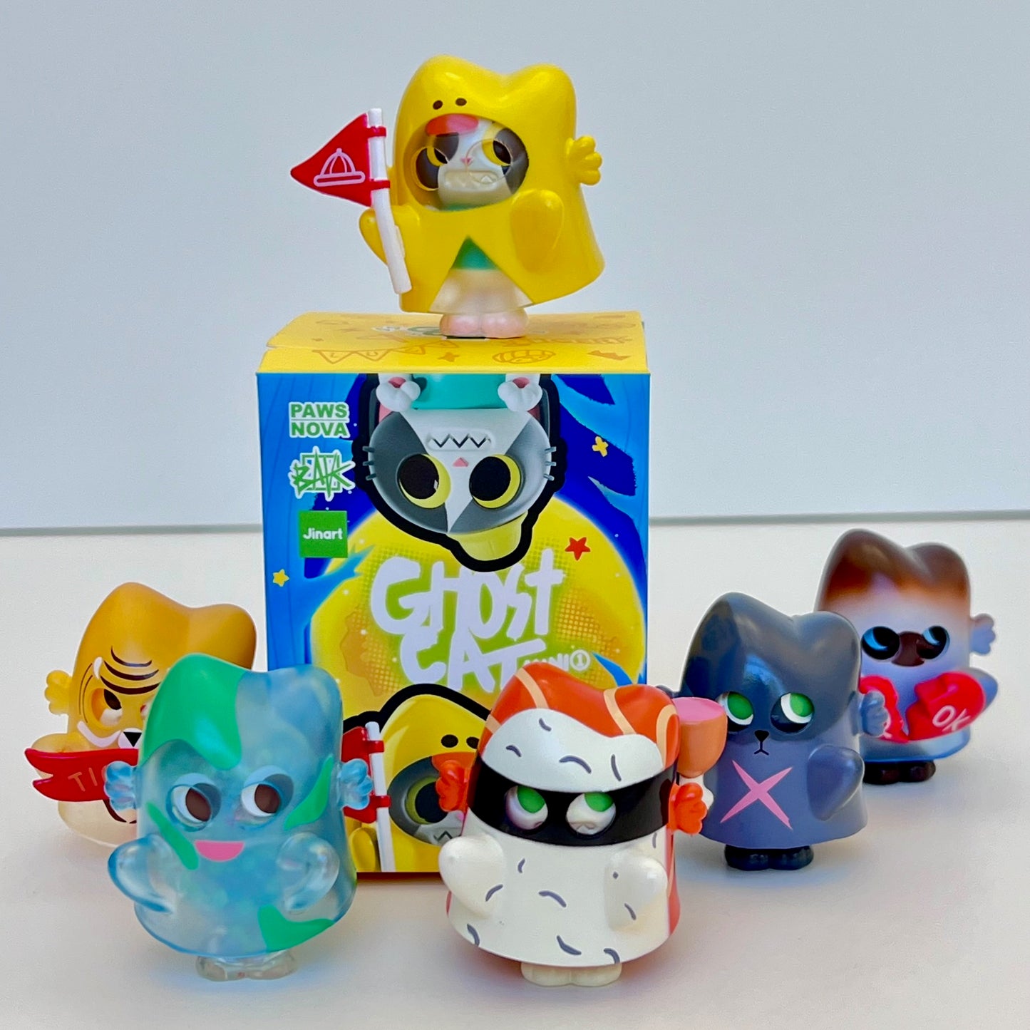 73133 Ghost Cats Blind Box-6