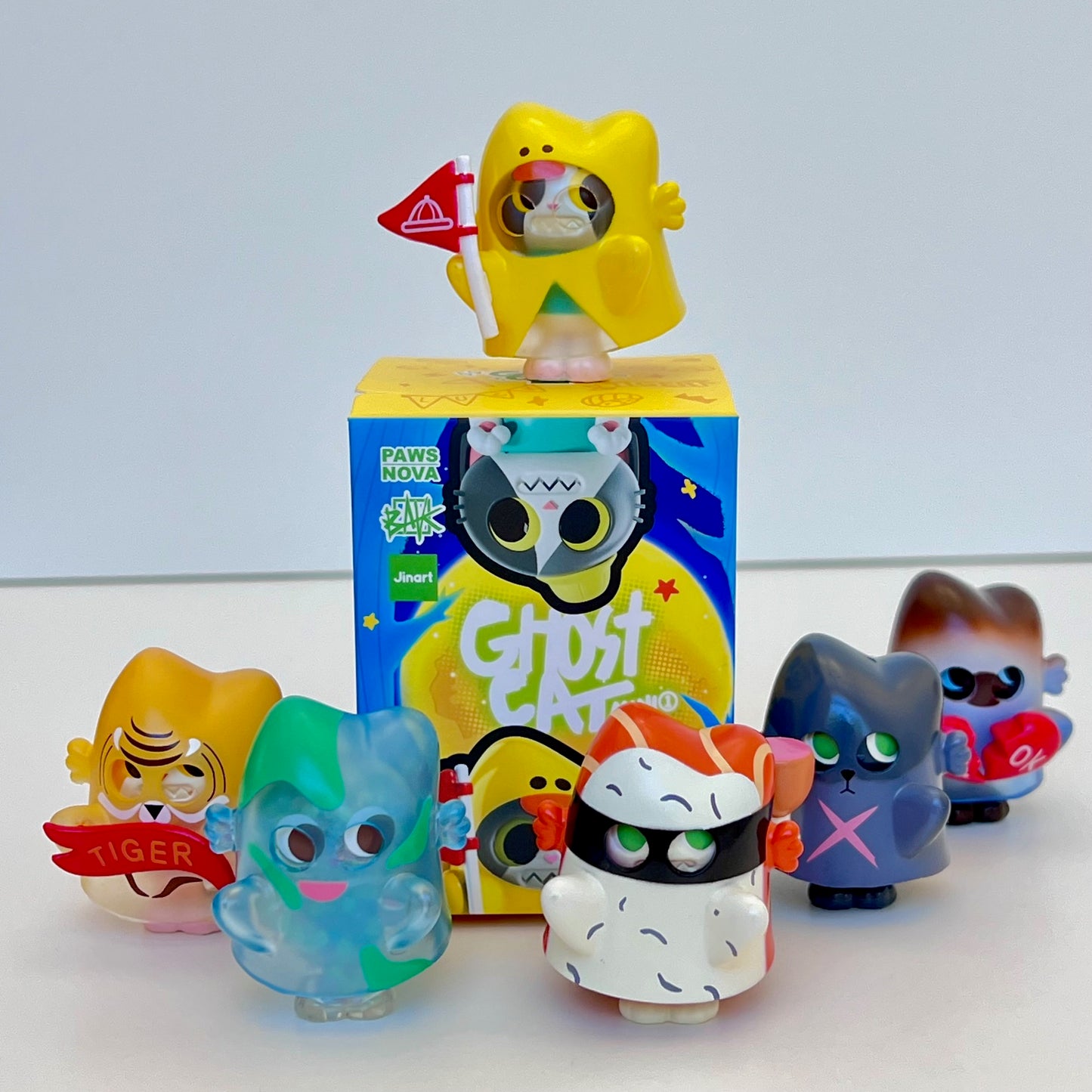 73133 Ghost Cats Blind Box-6