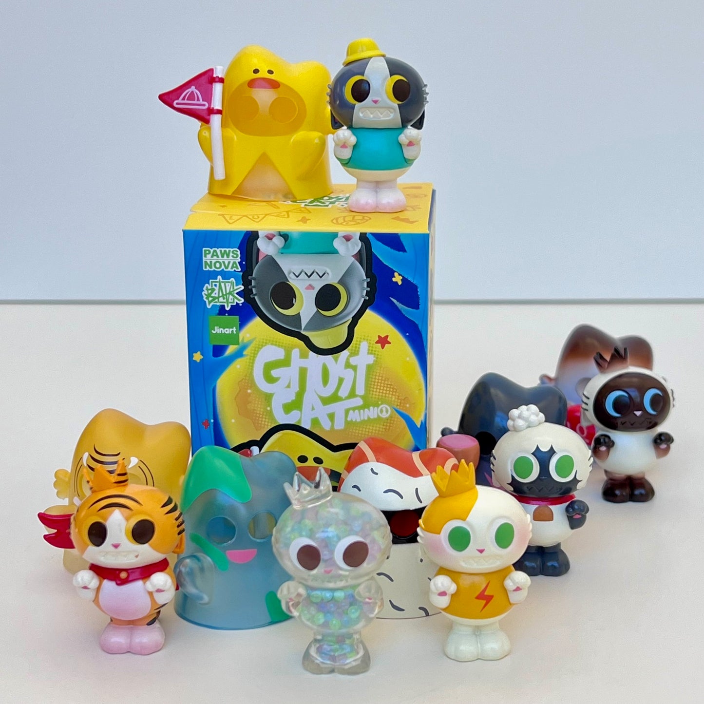 73133 Ghost Cats Blind Box-6
