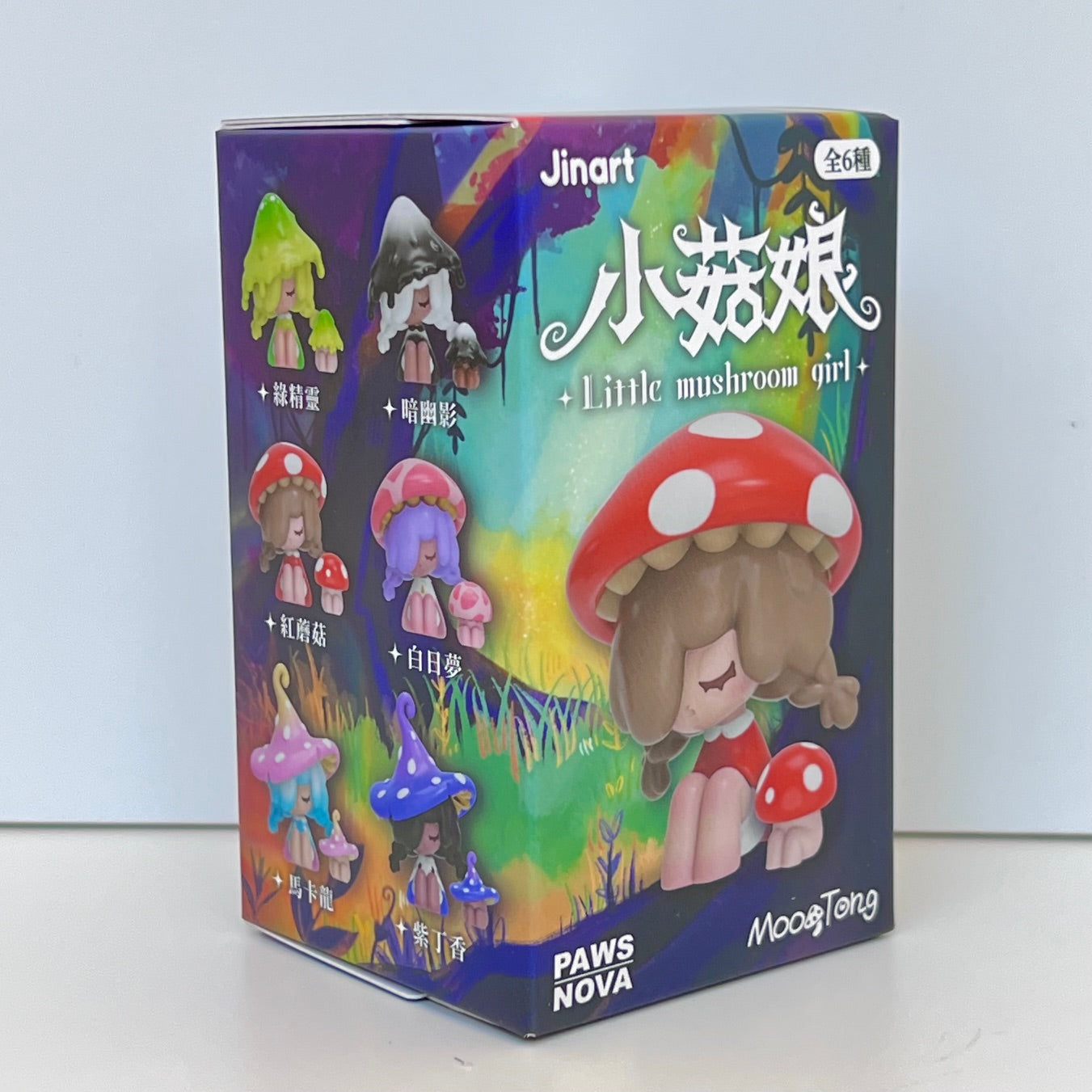 73131 Little Mushroom Girl Blind Box-6